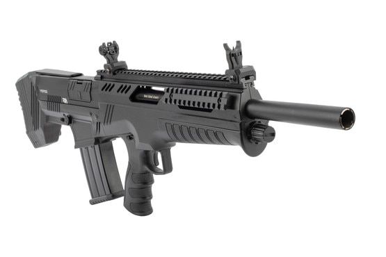 Rock Island VRBP-100 12 Gauge Bullpup Shotgun features a polymer stock